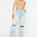 Gigi Ultra High Rise 90's Flare Jeans - Official Kancan USA