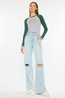  Gigi Ultra High Rise 90's Flare Jeans - Official Kancan USA