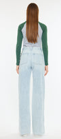 Gigi Ultra High Rise 90's Flare Jeans - Official Kancan USA