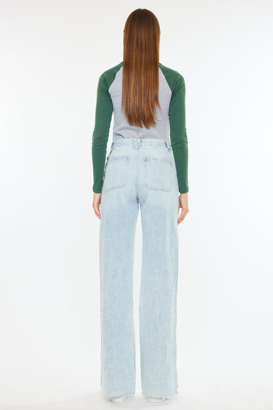 Gigi Ultra High Rise 90's Flare Jeans - Official Kancan USA