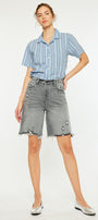 Theodora Ultra High Rise 90's Bermuda Shorts - Official Kancan USA