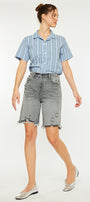 Theodora Ultra High Rise 90's Bermuda Shorts - Official Kancan USA