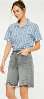 Theodora Ultra High Rise 90's Bermuda Shorts - Official Kancan USA