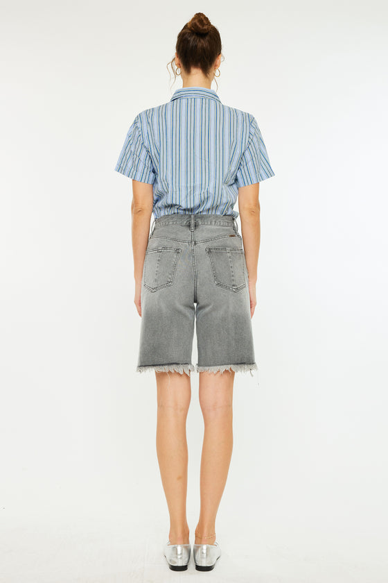 Theodora Ultra High Rise 90's Bermuda Shorts - Official Kancan USA