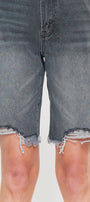 Clayton High Rise 90's Bermuda Shorts - Official Kancan USA