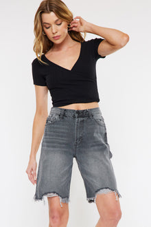  Clayton High Rise 90's Bermuda Shorts - Official Kancan USA