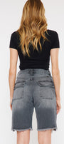 Clayton High Rise 90's Bermuda Shorts - Official Kancan USA