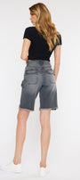 Clayton High Rise 90's Bermuda Shorts - Official Kancan USA