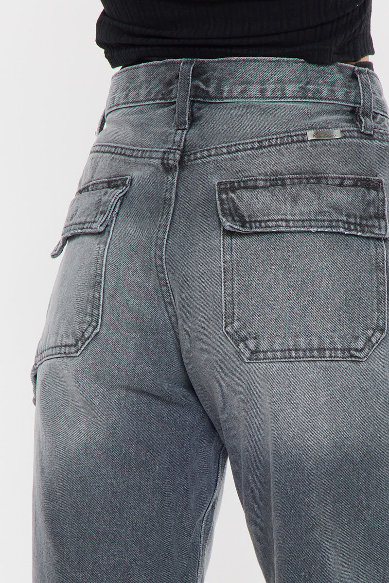 Clayton High Rise 90's Bermuda Shorts - Official Kancan USA