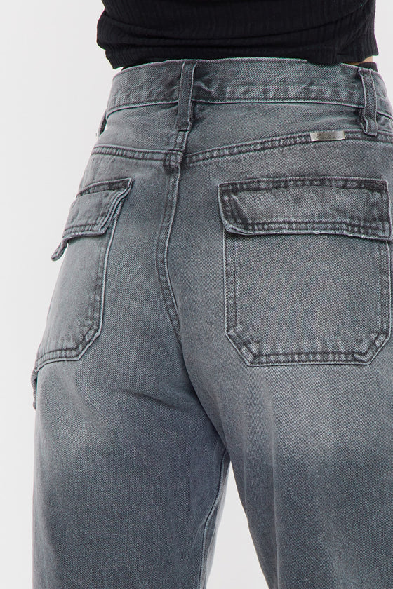 Clayton High Rise 90's Bermuda Shorts - Official Kancan USA