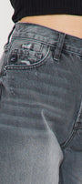 Clayton High Rise 90's Bermuda Shorts - Official Kancan USA