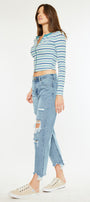 Rania High Rise Straight Leg Jeans - Official Kancan USA