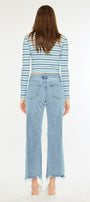 Rania High Rise Straight Leg Jeans - Official Kancan USA