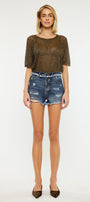 Aura Ultra High Rise Shorts - Official Kancan USA