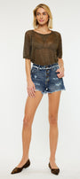 Aura Ultra High Rise Shorts - Official Kancan USA