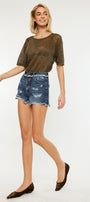 Aura Ultra High Rise Shorts - Official Kancan USA