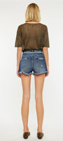 Aura Ultra High Rise Shorts - Official Kancan USA