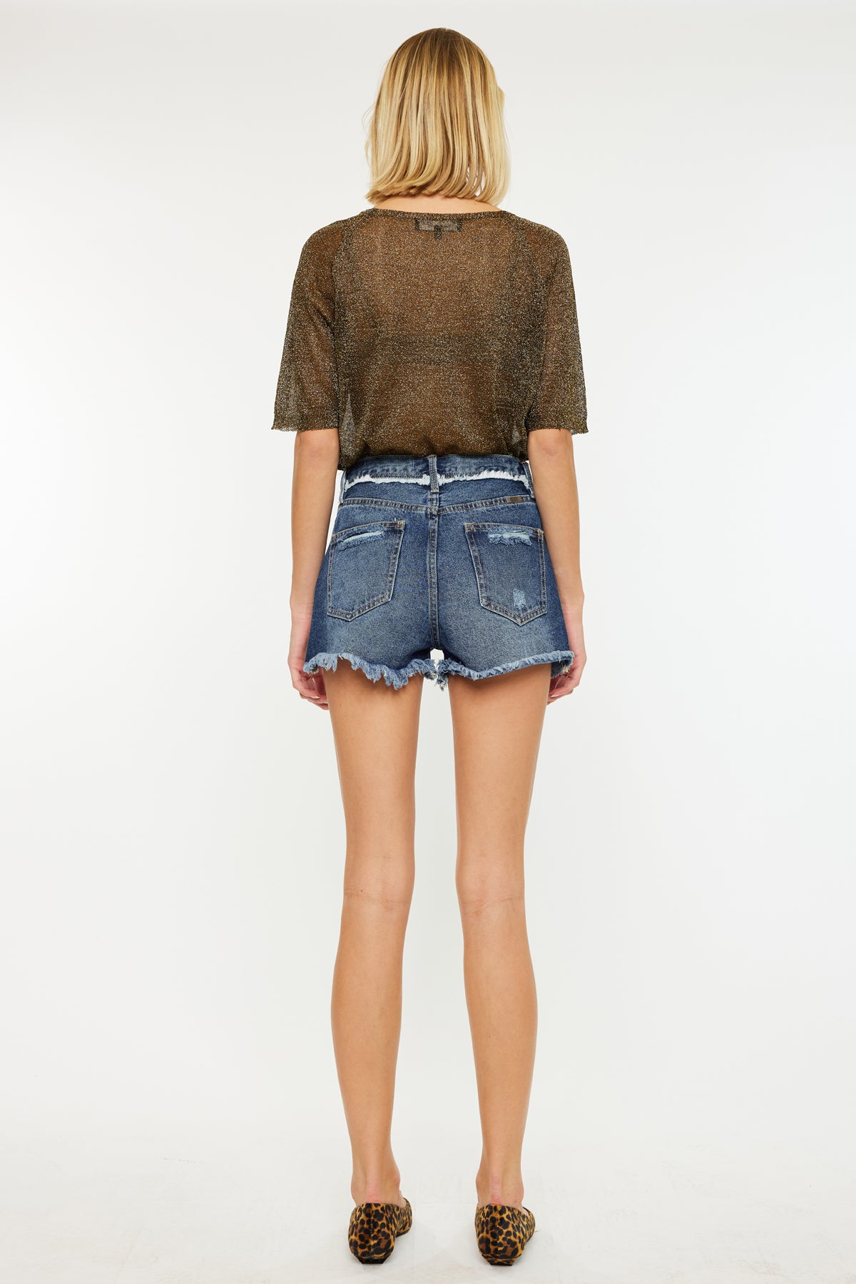 Aura Ultra High Rise Shorts - Official Kancan USA