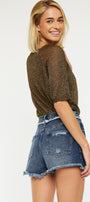 Aura Ultra High Rise Shorts - Official Kancan USA