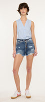 Aura Ultra High Rise Shorts - Official Kancan USA