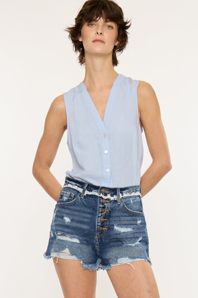 Aura Ultra High Rise Shorts - Official Kancan USA