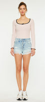 Aura Ultra High Rise Shorts - Official Kancan USA