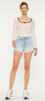 Aura Ultra High Rise Shorts - Official Kancan USA