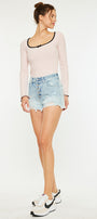 Aura Ultra High Rise Shorts - Official Kancan USA