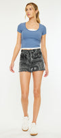 Whitney High Rise Shorts - Official Kancan USA