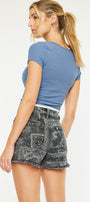 Whitney High Rise Shorts - Official Kancan USA