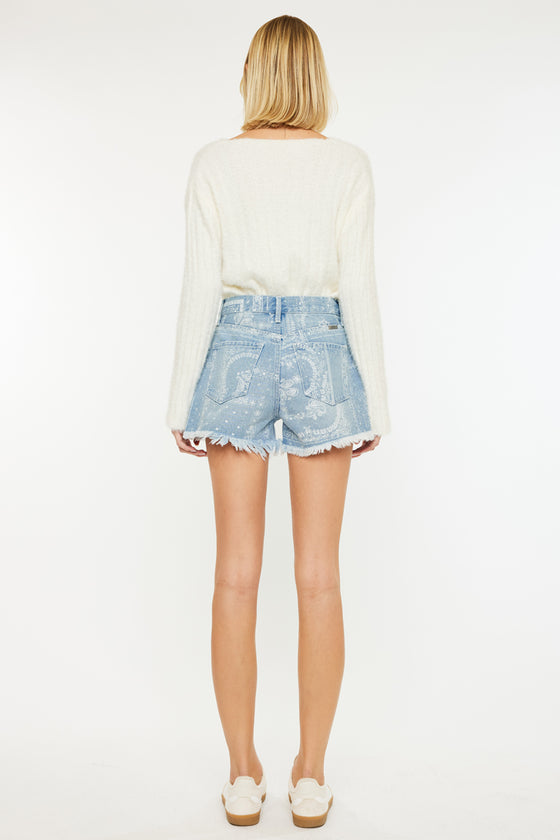 Whitney High Rise Shorts - Official Kancan USA