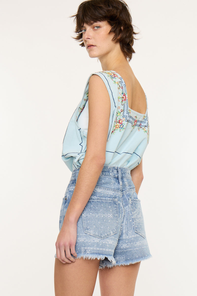 Whitney High Rise Shorts - Official Kancan USA