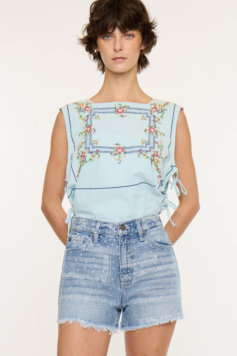 Whitney High Rise Shorts - Official Kancan USA