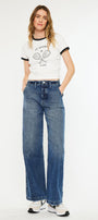 Sterling High Rise 90's Wide Leg Jeans - Official Kancan USA