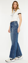 Sterling High Rise 90's Wide Leg Jeans - Official Kancan USA