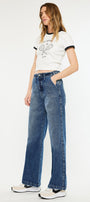 Sterling High Rise 90's Wide Leg Jeans - Official Kancan USA
