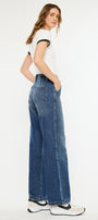 Sterling High Rise 90's Wide Leg Jeans - Official Kancan USA