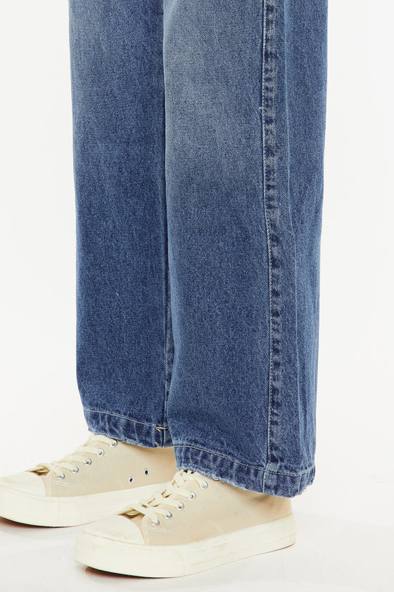 Sterling High Rise 90's Wide Leg Jeans - Official Kancan USA