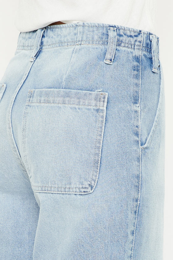 Sterling High Rise 90's Wide Leg Jeans - Official Kancan USA