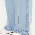 Sterling High Rise 90's Wide Leg Jeans - Official Kancan USA