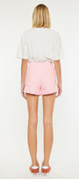 Reene High Rise Ruffle Hem Shorts - Official Kancan USA