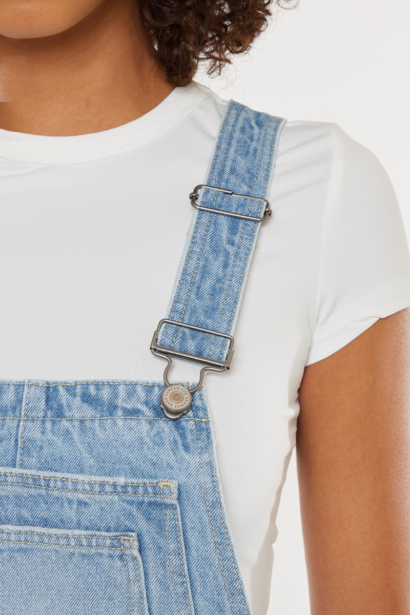 Maeve High Rise 90's Overall Shorts