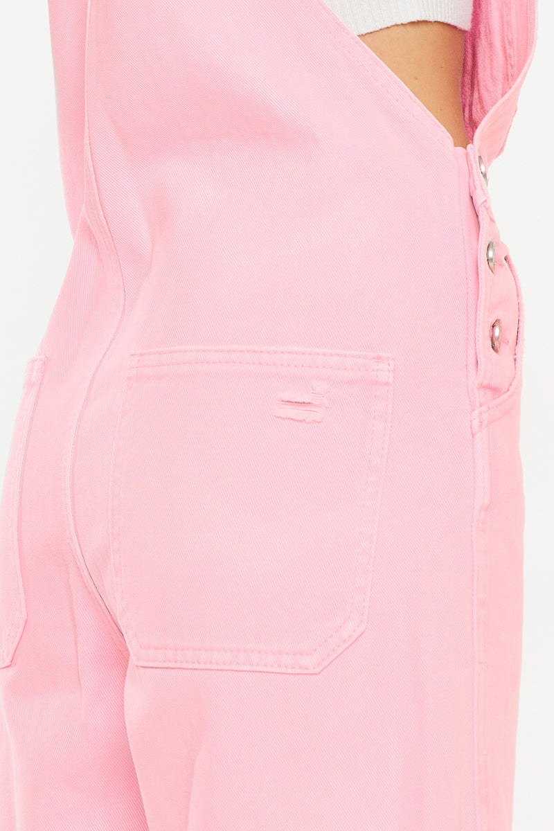 Maeve High Rise 90's Overall Shorts - Official Kancan USA