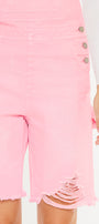 Maeve High Rise 90's Overall Shorts - Official Kancan USA