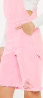 Maeve High Rise 90's Overall Shorts - Official Kancan USA