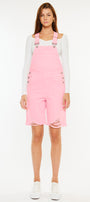 Maeve High Rise 90's Overall Shorts - Official Kancan USA