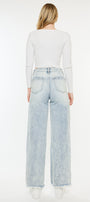 Colbie High Rise Wide Leg Jeans - Official Kancan USA