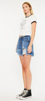 Sheila  High Rise Mom Shorts - Official Kancan USA