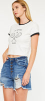 Sheila  High Rise Mom Shorts - Official Kancan USA