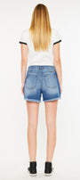 Sheila  High Rise Mom Shorts - Official Kancan USA